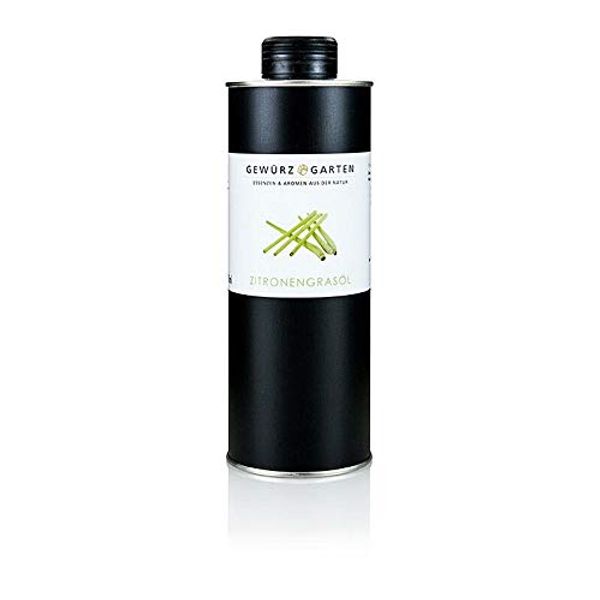 Gewürzgarten Lemongrass Oil in Rapeseed Oil, 500 ml