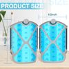 INRAGEO Insect Trap Refill Kit, Compatible with ZEVOM364A and Max, Replacement 100% Fit(4Pcs)