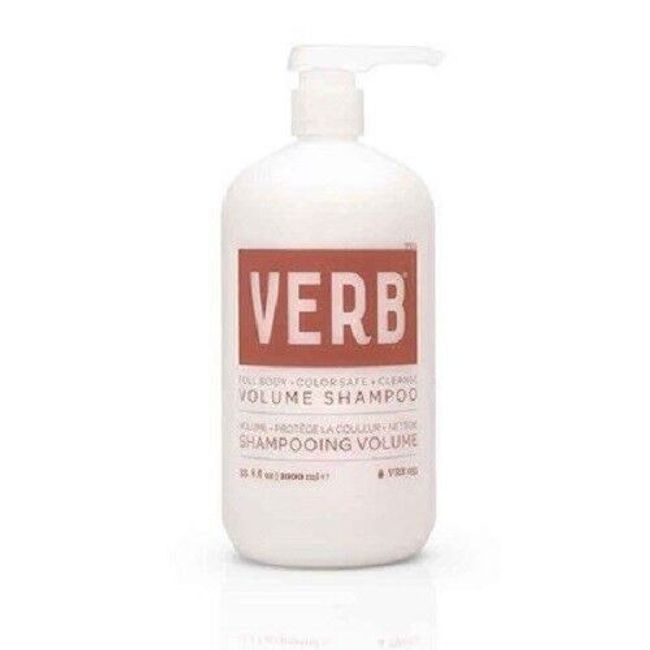 Verb Volume Shampoo - Full Body, Color Safe & Cleanse 32 oz