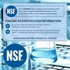 Mist MSWF Refrigerator Water Filter Replacement, Compatible with GE Models: 101820A, 101821B, 101821, 1 Pack - Mist
