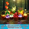 Mililier LED Light Kit for Lego 10329 Tiny Plants Set, Compatible with Lego 10329 Building Blocks Model(Not Include Blocks Set)