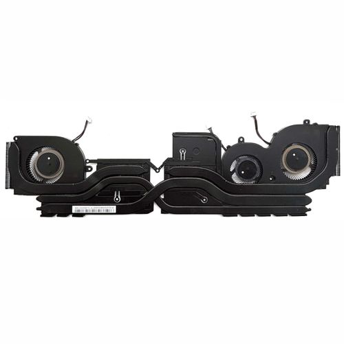 BestParts New Genuine CPU+GPU Cooling Fan with Heatsink Replacement for MSI Creator Z16 (A11UET A11UE), P/N: MS-1571 (Only for 11th Gen Intel Processor/GeForce RTX 30 Series)