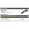 Water Distribution Pipe - Engine Coolant Crossover Outlet - Compatible with 2011-2018 Dodge Charger 3.6L V6