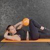 Mirafit 20cm Pilates and Yoga Exercise Workout Ball - Orange Ball