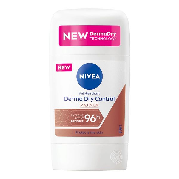 NIVEA Derma Dry Control Antiperspirant Stick 50 ml
