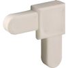 PL 14336 1/4 X 5/8 In. White Plastic Mobile Home Screen Frame Corner (20 Pack)