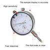 ULTECHNOVO Dial Test Indicator 0-10x0.01mm Probe Indicator Dial Test Gauge Precision Dial Measuring Tools High Resolution