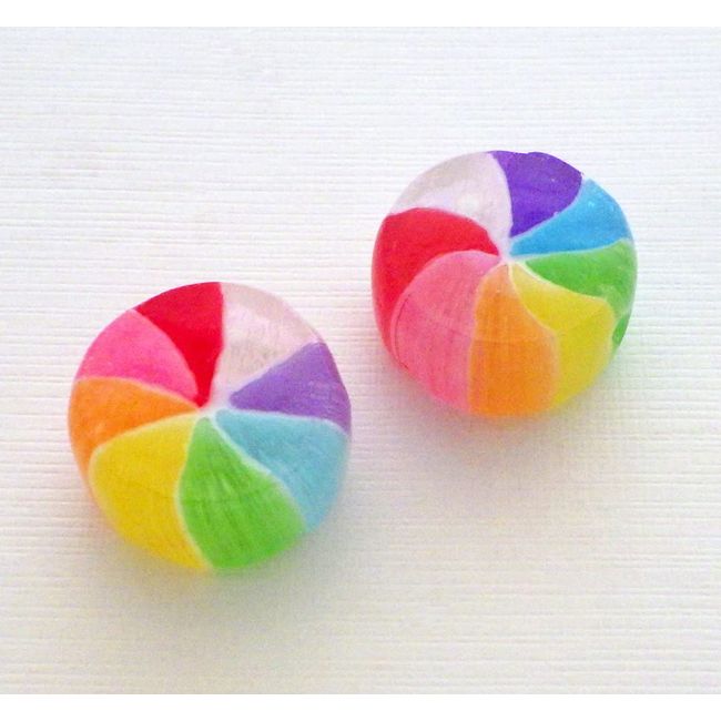 Windmill Candy, Pack of 50, Individual Packaging, Snacks, Rainbow Candy