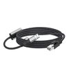 2 in 1 USB c to Ethernet Adapter 1000mbps with Network Cable