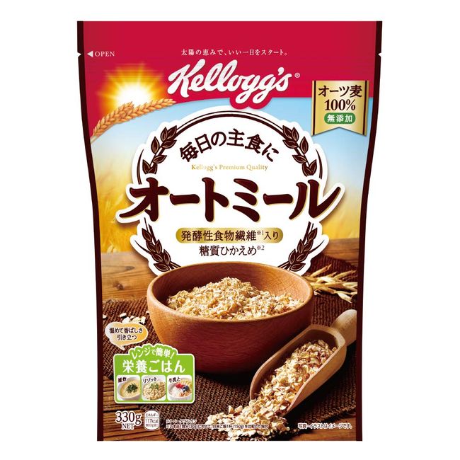 Kellogg's Oatmeal, 11.6 oz (330 g)