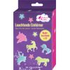 DIE SPIEGELBURG - Luminous Unicorns - Unicorn Paradise (Glow-in-the-Dark)