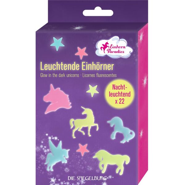 DIE SPIEGELBURG - Luminous Unicorns - Unicorn Paradise (Glow-in-the-Dark)