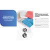 RAYPATH INTERNATIONAL Universal Set Mini Nova Glove for Cleaning Carpets and Text
