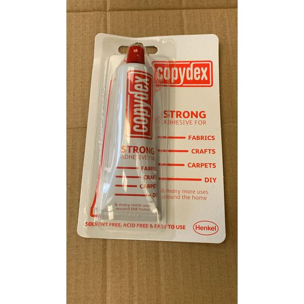 Copydex Adhesive Blister Pack 50ml 4598 1650 260918