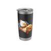 Sleeping Eagle Bed Eagle Lover Napping Cute Eagle Sleeping Stainless Steel Insulated Tumbler