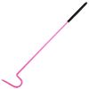 Reptile Hook 18.5" Premium Quality Rubber Non Slip Handle Pink Snake Hook Tools