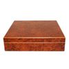 Chateau Burl Humidor - 20-25 Capacity
