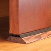 M-D 82586 36" Brown Vinyl Dual Durometer Door Bottom