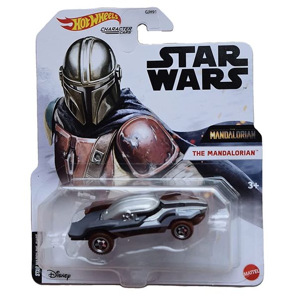 Hot Wheels The Mandalorian, Star Wars, Mandalorian