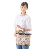 LOGOS Snoopy (75 Years) Mini Semiruna Basket 86001141