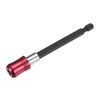 sourcing map Magnetic Extension Chuck Adapter 4" 1/4 Inch Hex Shank Quick Release Bar Socket Screwdriver Bit Holder for Screwdriver Bits Nuts Drills Socket Driver Adapter