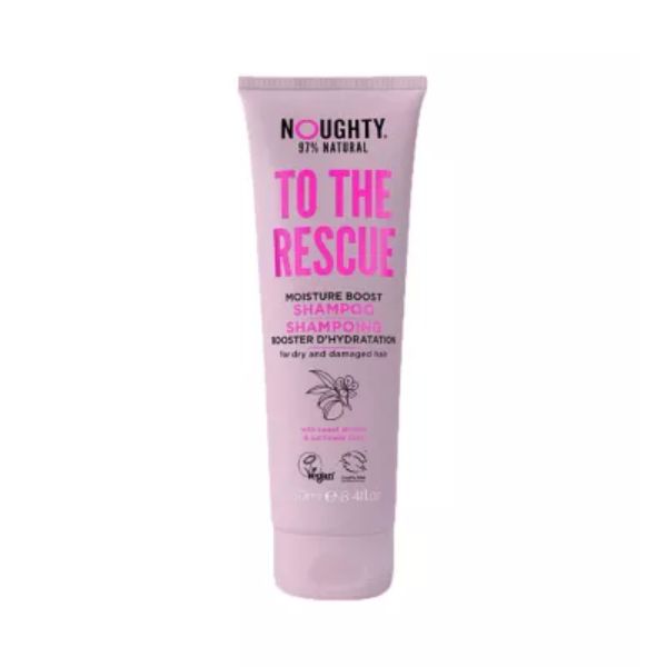 Noughty To The Rescue Moisture Boost Shampoo 250ml