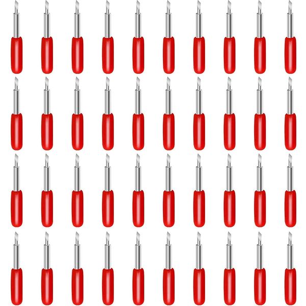 3rd Party Accessory for Cricut, 30 PCS Replacement Accessories for Cricut Explore Air 2 (45 Degree)