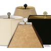 Royal Designs Modified Bell Lamp Shade - White - 9 x 14 x 10.5