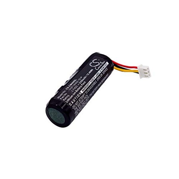 3350mAh Battery Replacement for Custom Battery Pack 1ICP/18/650 1S1P