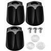 WUMZIJ 3PCS Shower Knobs Compatible with Price Pfister Verve and Bathtub Handle
