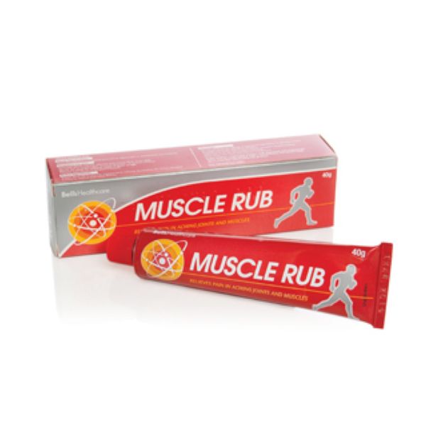 Radian B Muscle Rub 40g