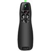 Wireless Presenter Green Light, 2.4GHz PPT PowerPoint Clicker Presentation Remote Presentation Pointer Slide Advancer for Mac, Computer, Laptop