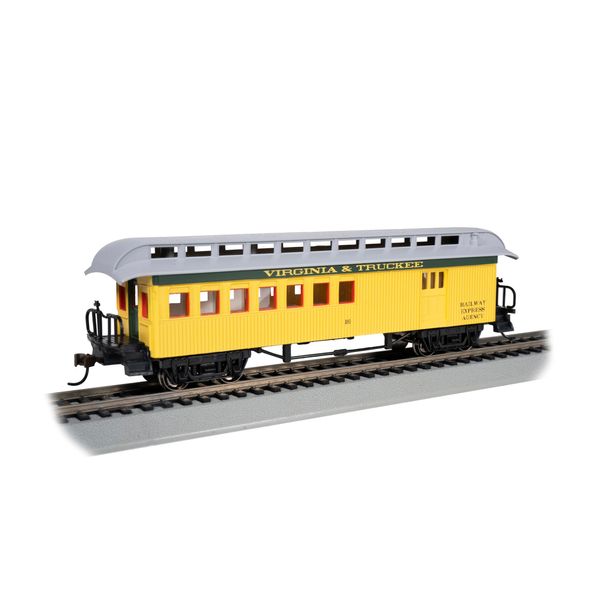Bachmann H0 Scale - Passenger Car Virginia & Truckee