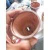 Epoxy Flower Pot Handmade Terracotta Different Colors Available 🔥