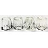Eclipse Crystal Design Glass Cigarette Snuffer, 4ct, Assorted Styles, BUTT13-4