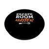 Escape Room Master Breakout Challenge Puzzle Game PopSockets Swappable PopGrip