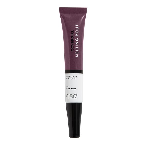 COVERGIRL Melting Pout Liquid Lipstick, Gel-mate, 0.27 Ounce (packaging may vary)