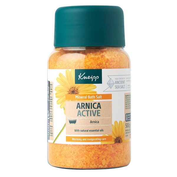 Kneipp Arnica Bath Salt Bath Salt Herbal Scent