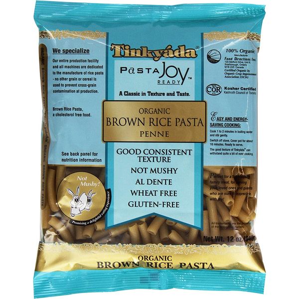 Tinkyada, Penne Brown Rice Pasta, 12 oz