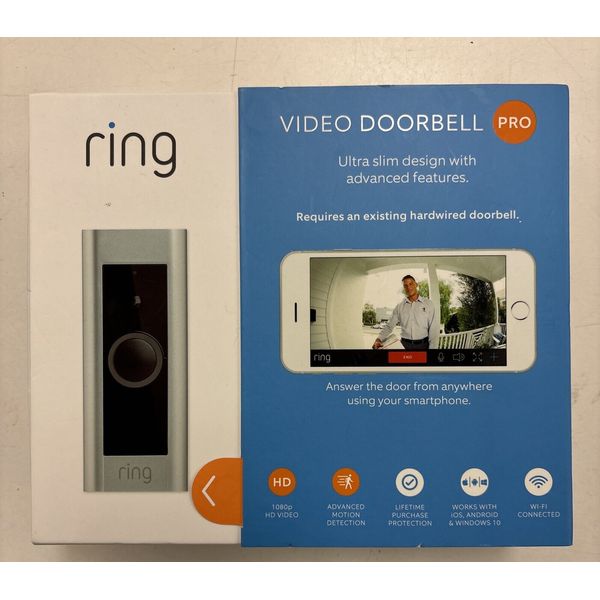 Ring Video Doorbell Pro 2549AF680L B03FX