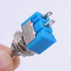 Taiss/10pcs mts-101 ON/OFF Mini Miniature Toggle Switch Car Dash Dashboard SPST 2Pin