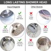4 Inch High Flow Shower Head (Aqua Elegante) - Chrome - 2.5 GPM