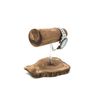 D.O.M. Luxury Watch Holder Made of Olive Wood