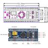 Alinan 3pcs STM32F103C6T6 Minimum System Development Board with Imported Chip STM32 ARM Core Learning Board Module