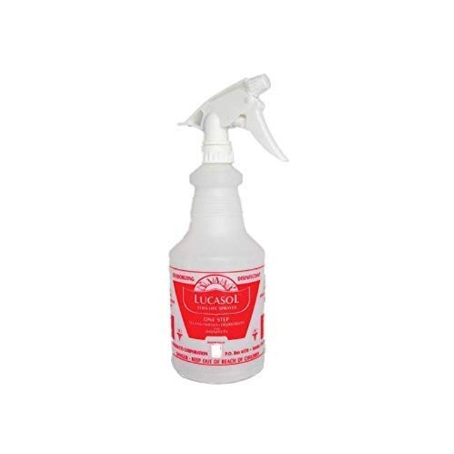 Lucasol Lucas Acrylic and Plastic Cleaner, 32 Ounce