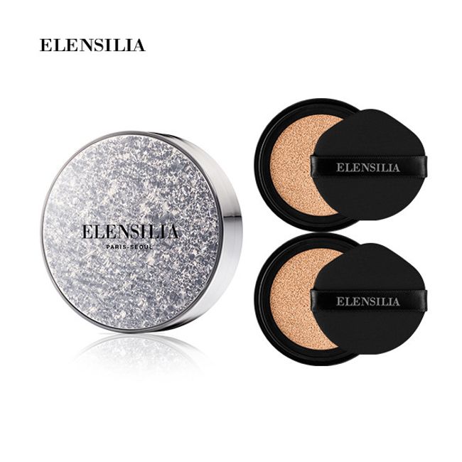 [Ellencilla] ♥ Boxing Day Special Price ♥ Escargot Essence Cover Cushion Crystal Edition 1 bone + 2 refills