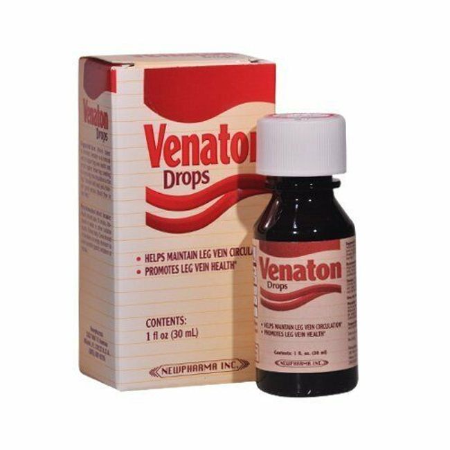 Venaton Drops 1 Oz for Leg Health