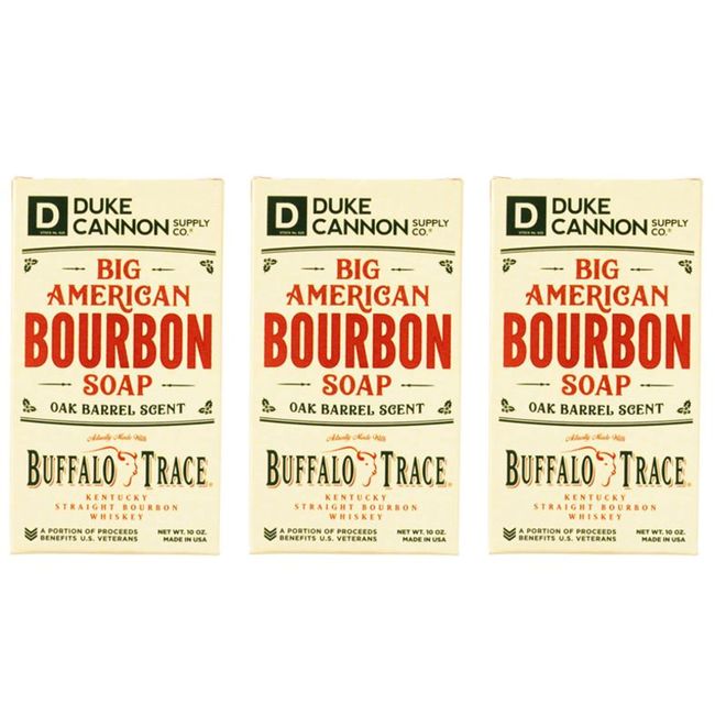 Duke Cannon Big American Bourbon Soap