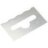 Aikogyo Bonito Shaving, Replacement Blades, Pack of 3, Silver