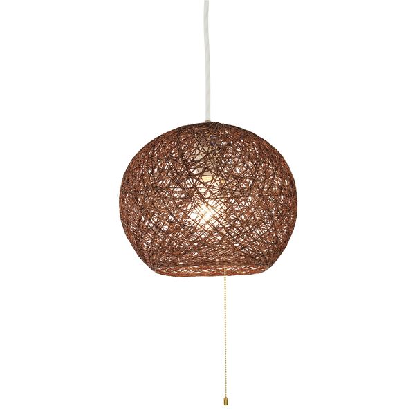 Abaca GEM-893P Pendant Light 1 Light